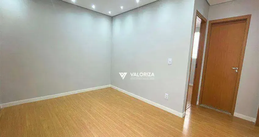 Apartamento com 2 quartos à venda, 47 m² por r$ 206.700 - central parque sorocaba - sorocaba/sp