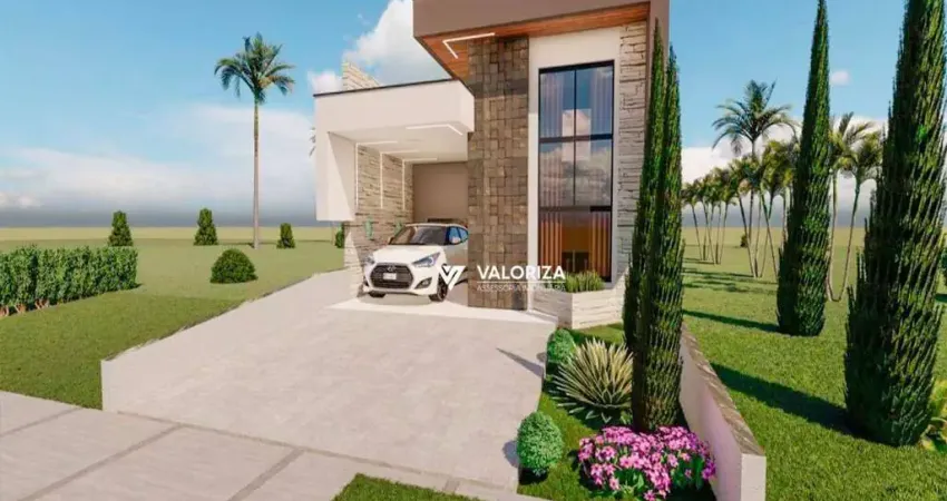 Casa com 3 dormitórios à venda, 103 m² por r$ 730.000,00 - villagio ipanema - sorocaba/sp