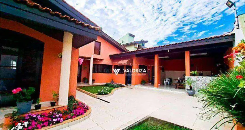 Casa com 3 dormitórios à venda, 400 m² por r$ 1.390.000,00 - jardim ibiti do paço - sorocaba/sp