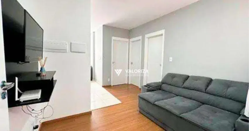 Apartamento com 2 quartos à venda, 48 m² por r$ 215.000 - jardim wanel ville iii - sorocaba/sp