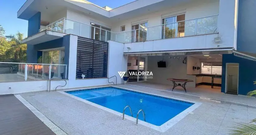 Casa 04 quartos venda e locação , 418 m2 - condomínio belvedere 2