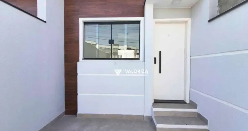 Casa com 2 quartos à venda, 55 m² por r$ 350.000 - jardim piazza di roma i - sorocaba/sp