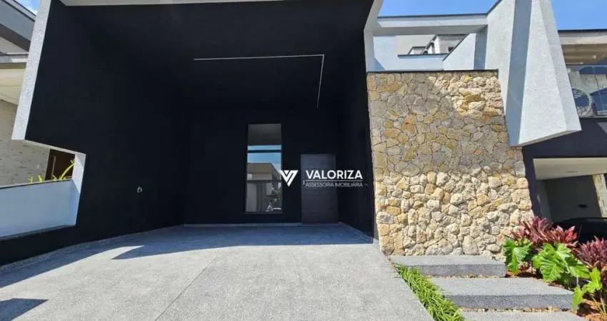 Casa com 3 dormitórios à venda, 138 m² por r$ 890.000,00 - condomínio villagio wanel - sorocaba/sp