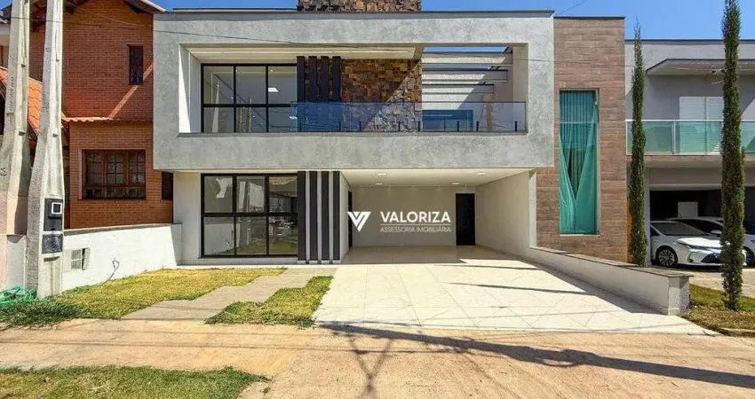 Casa com 3 dormitórios à venda, 146 m² por r$ 950.000,00 - condominio golden park sigma - sorocaba/sp