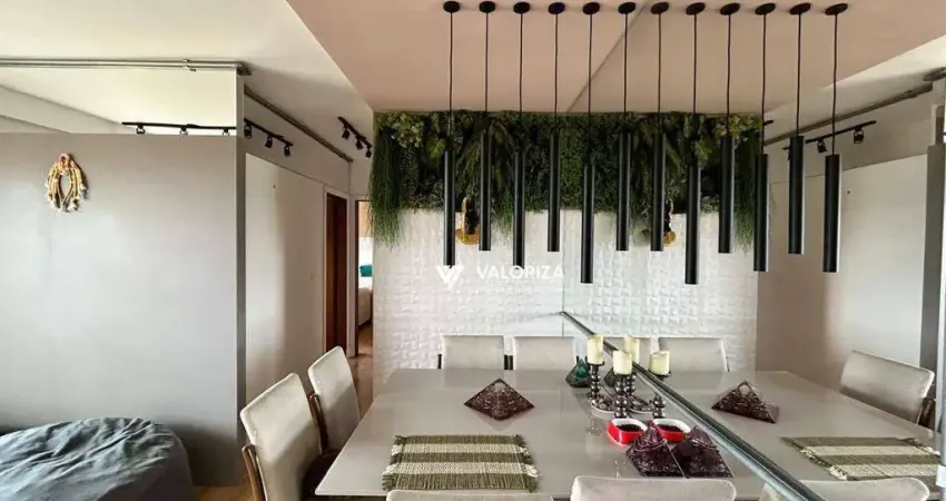 Apartamento com 2 quartos à venda, 70 m² por r$ 420.000 - além ponte - sorocaba/sp