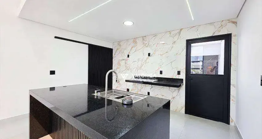 Casa com 3 quartos à venda, 108 m² por r$ 850.000 - condomínio terras de são francisco - sorocaba/sp