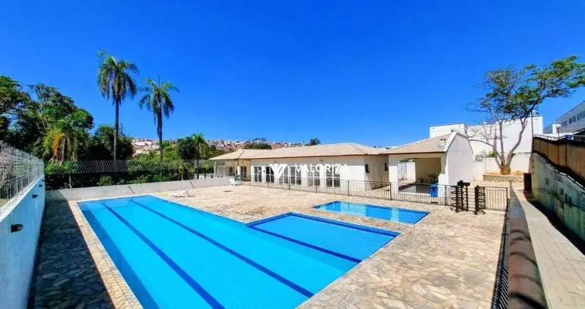 Apartamento com 2 dormitórios à venda, 47 m² por r$ 255.000,00 - residencial mont castelo - sorocaba/sp