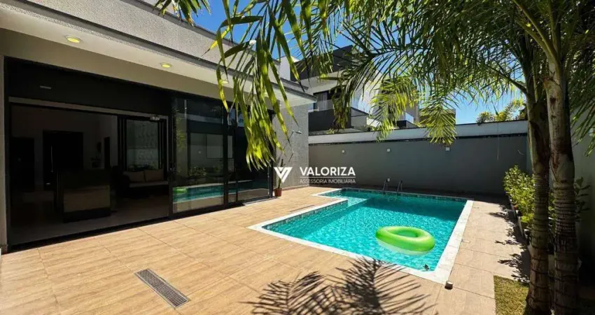 Casa com 3 quartos à venda, 250 m² por r$ 1.990.000 - alphaville nova esplanada - votorantim/sp