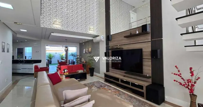 Casa em condomínio fechado com 3 quartos à venda na Avenida Maria Hannickel Nascimento, 83, Jardim Residencial Chácara Ondina, Sorocaba