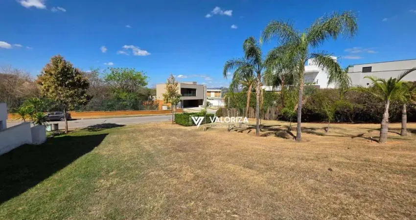 Terreno à venda, 768 m² por r$ 890.000,00 - alphaville nova esplanada - votorantim/sp