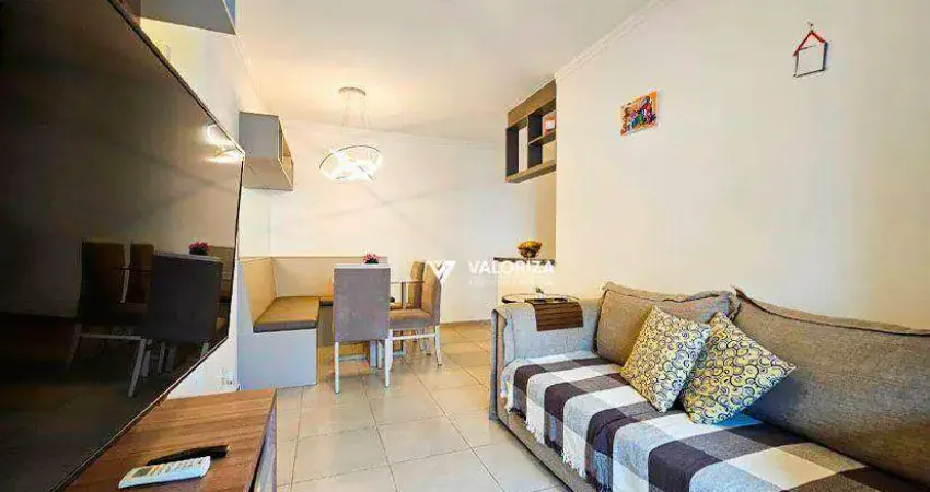 Apartamento com 2 quartos à venda, 61 m² por r$ 430.000 - jardim leocádia - sorocaba/sp