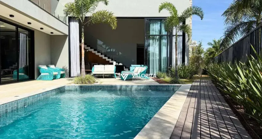 Casa com 4 dormitórios à venda, 480 m² por r$ 4.300.000,00 - alphaville nova esplanada - votorantim/sp