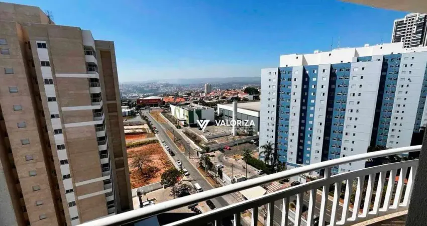 Apartamento com 3 dormitórios à venda, 67 m² por r$ 670.000,00 - campolim - sorocaba/sp