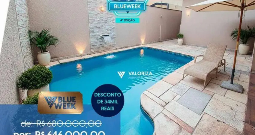 Casa com 3 quartos à venda, 180 m² por r$ 680.000 - jardim residencial deolinda guerra - sorocaba/sp