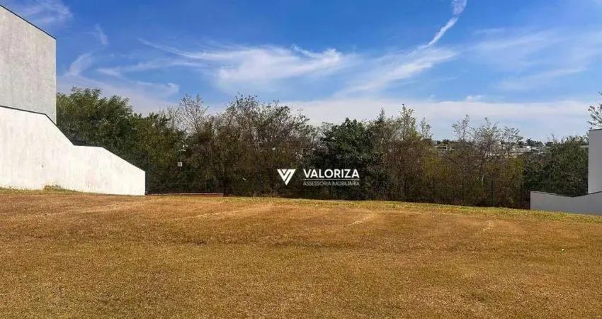 Terreno à venda, 455 m² por r$ 700.000,00 - alphaville nova esplanada - votorantim/sp