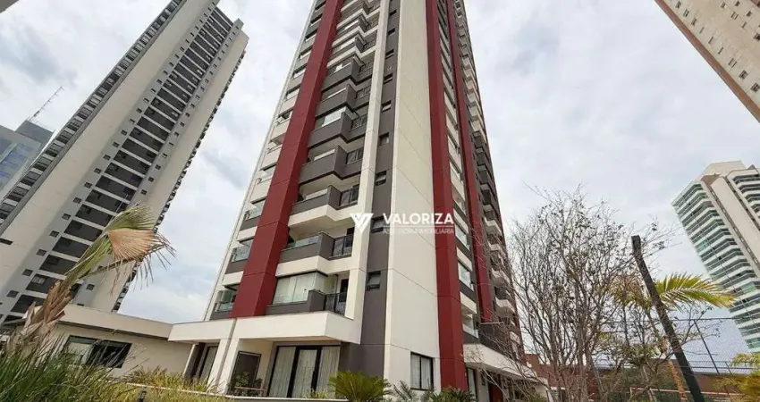 Apartamento com 1 dormitório, 47 m² - venda por r$ 650.000,00 ou aluguel por r$ 5.120,00/mês - parque campolim - sorocaba/sp