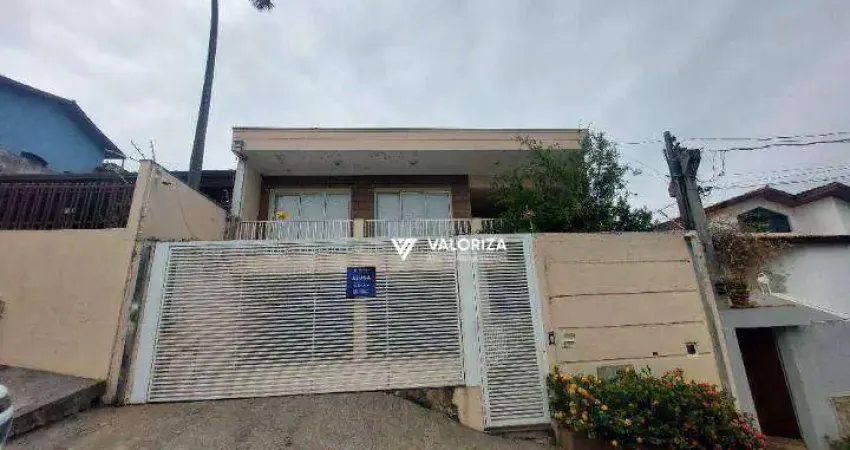 Casa com 3 dormitórios, 296 m² - venda por r$ 1.100.000,00 ou aluguel por r$ 5.250,55/mês - vila trujillo - sorocaba/sp