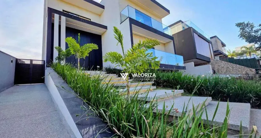 Casa com 4 dormitórios à venda, 333 m² por r$ 3.300.000,00 - alphaville nova esplanada - votorantim/sp