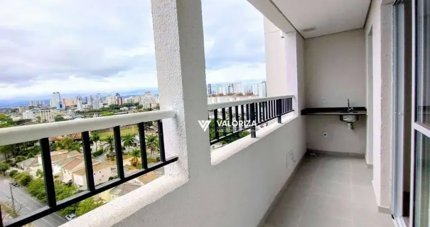 Apartamento com 2 dormitórios à venda, 62 m² por r$ 435.000,00 - jardim são carlos - sorocaba/sp