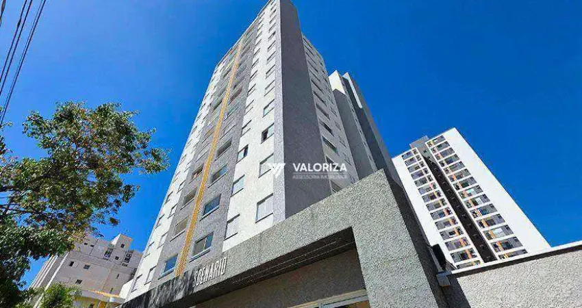 Apartamento com 1 dormitório à venda, 52 m² por r$ 495.000,00 - parque campolim - sorocaba/sp