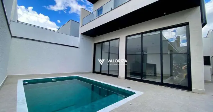 Casa com 3 dormitórios à venda, 198 m² por R$ 1.300.000,00 - Condomínio Reserva Ipanema - Sorocaba/SP