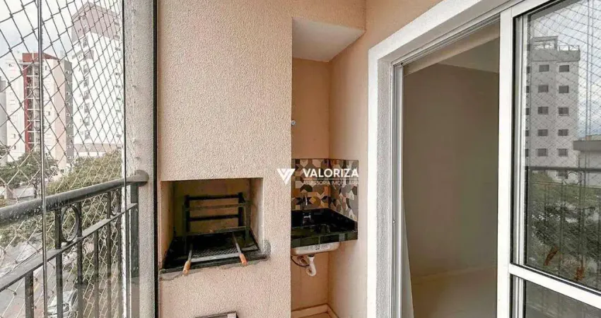 Apartamento com 2 quartos para alugar, 62 m² por r$ 3.230/mês - parque campolim - sorocaba/sp