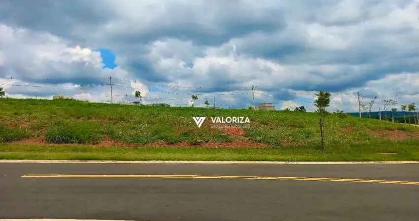 Terreno à venda, 337 m² por r$ 375.000,00 - condomínio terras alpha nova esplanada - votorantim/sp