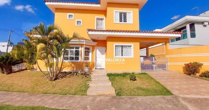 Casa com 3 quartos à venda, 161 m² - condomínio horto florestal i - sorocaba/sp