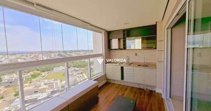 Apartamento com 3 dormitórios à venda, 103 m² por r$ 1.290.000,00 - condomínio residencial vancouver - sorocaba/sp