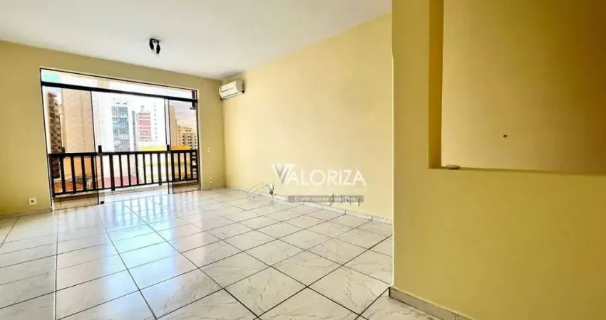Apartamento com 3 dormitórios, 120 m² - venda por r$ 650.000,00 ou aluguel por r$ 3.007,15/mês - centro - sorocaba/sp
