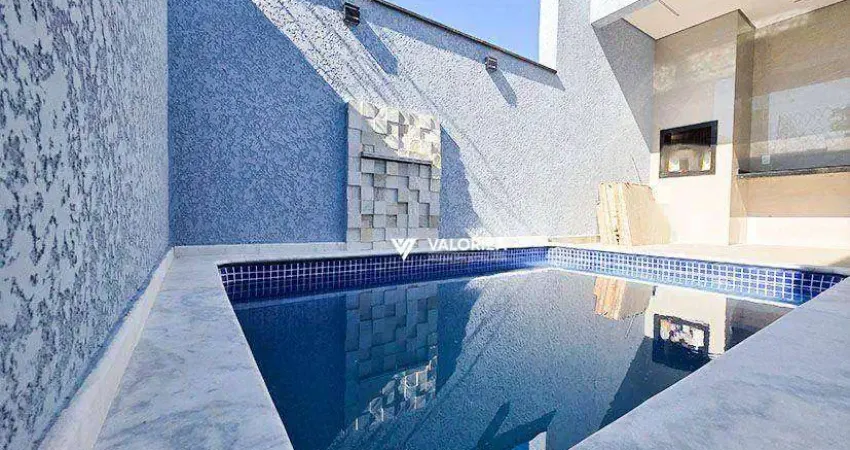 Casa com 3 dormitórios à venda, 107 m² por r$ 779.000,00 - condomínio horto florestal - sorocaba/sp