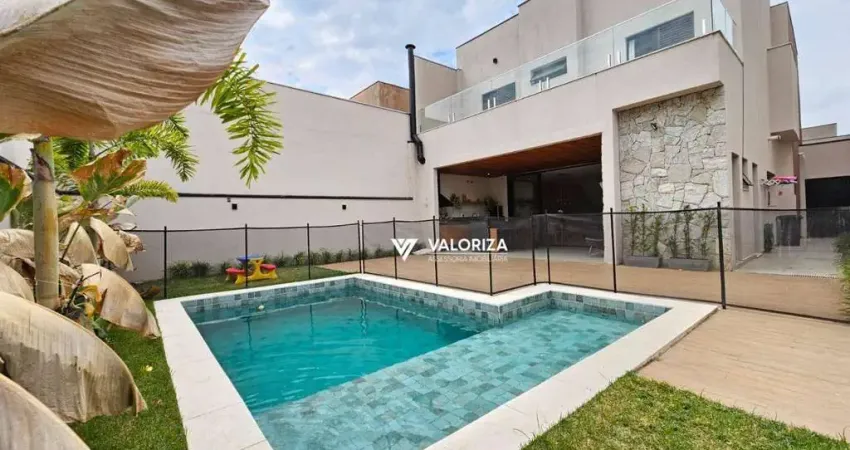 Casa com 4 dormitórios à venda, 240 m² por r$ 1.650.000,00 - condomínio residencial renaissance - sorocaba/sp