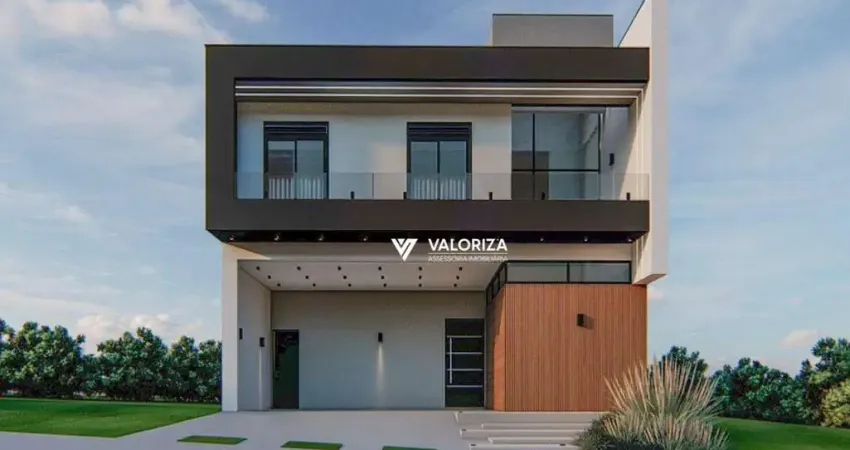 Casa com 3 dormitórios à venda, 302 m² por r$ 2.250.000,00 - condomínio ibiti reserva - sorocaba/sp