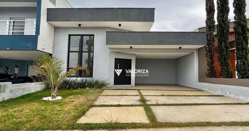 Casa com 3 dormitórios à venda, 110 m² por r$ 825.000,00 - terras de são francisco - sorocaba/sp
