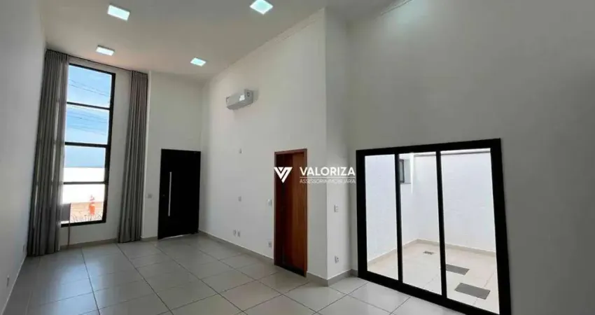 Casa com 3 quartos, sendo 1 suíte à venda, 102 m² por r$ 750.000 - condomínio villaggio ipanema i - sorocaba/sp
