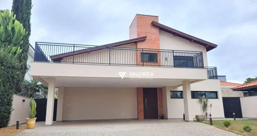 Casa com 2 suítes à venda, 200 m² por r$ 1.600.000 - condomínio vivendas do lago - sorocaba/sp