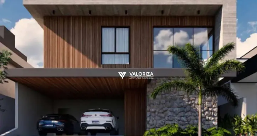 Casa com 4 quartos à venda, 293 m² por r$ 1.990.000 - condomínio terras alpha nova esplanada - votorantim/sp