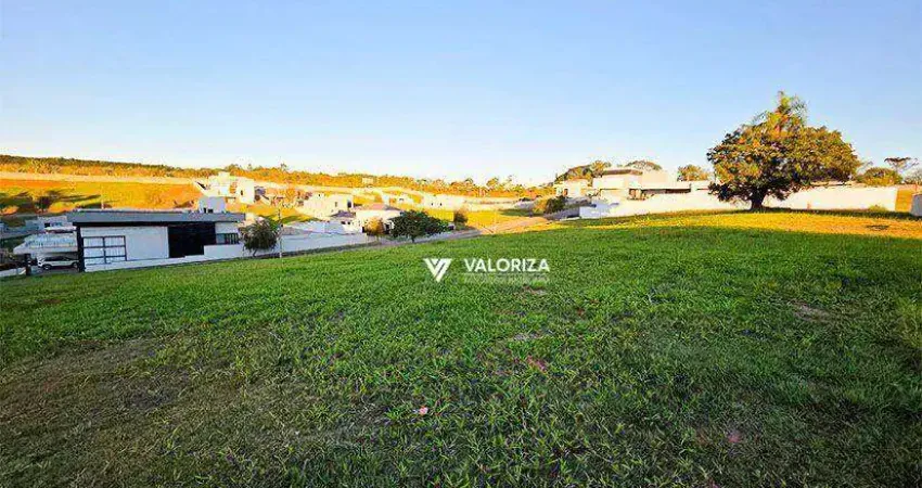 Terreno à venda, 1205 m² por r$ 750.000,00 - condomínio fazenda jequitibá - sorocaba/sp