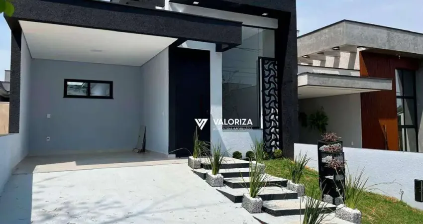 Casa com 3 dormitórios à venda, 105 m² por r$ 730.000,00 - villagio ipanema - sorocaba/sp