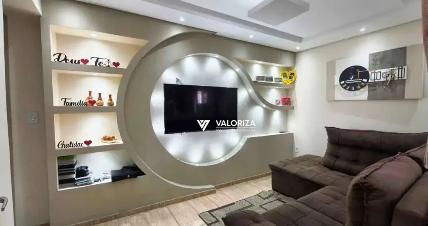 Casa com 3 dormitórios à venda, 114 m² por r$ 550.000,00 - além ponte - sorocaba/sp