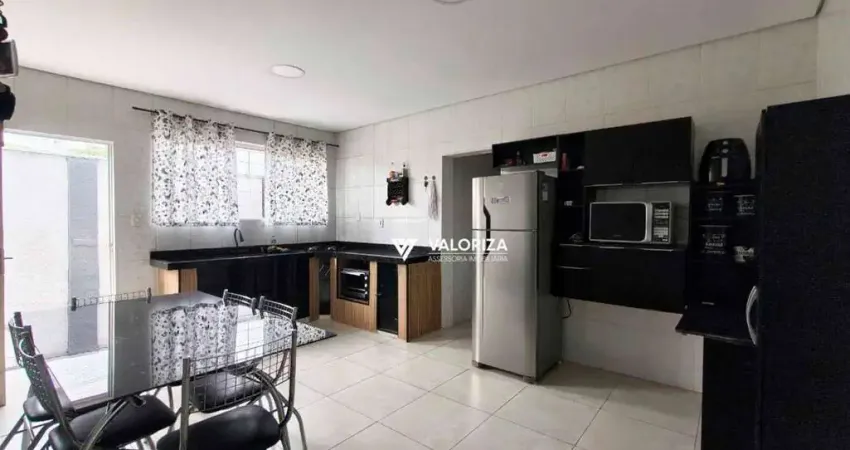 Casa com 3 dormitórios à venda, 114 m² por r$ 550.000,00 - além ponte - sorocaba/sp