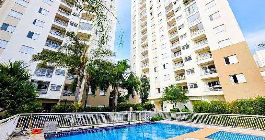 Apartamento com 2 quartos à venda, 54 m² por r$ 315.000 - condomínio mirante santa rosalia - sorocaba/sp