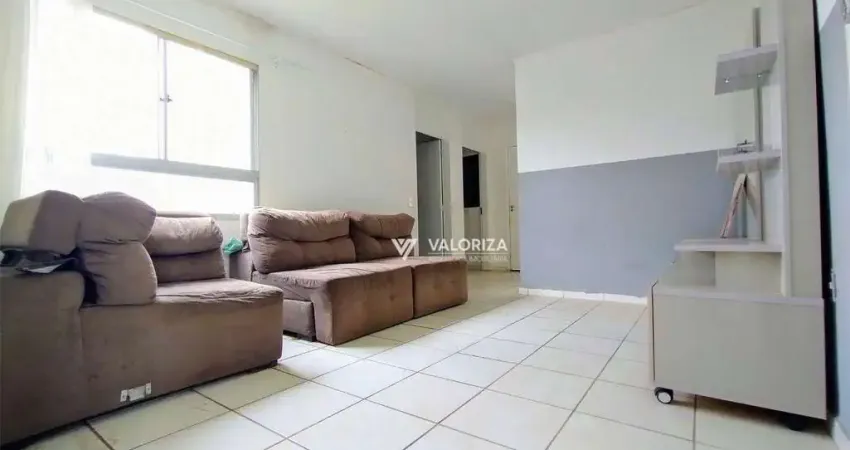 Apartamento com 2 dormitórios à venda, 47 m² por r$ 130.000,00 - alto do ipanema - sorocaba/sp