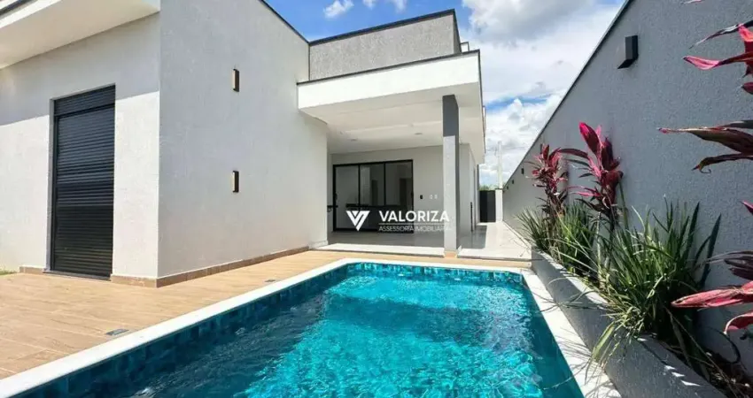 Casa com 3 quartos à venda, 180 m² por R$ 1.800.000 - Terras Alpha Nova Esplanada - Votorantim/SP
