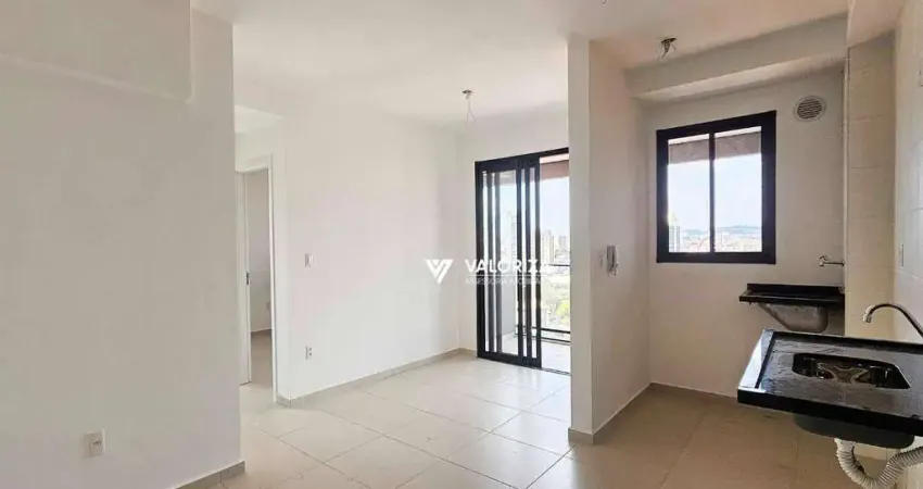 Apartamento com 2 quartos, sendo 1 suíte à venda, 57 m² por r$ 586.000 - jardim paulistano - sorocaba/sp