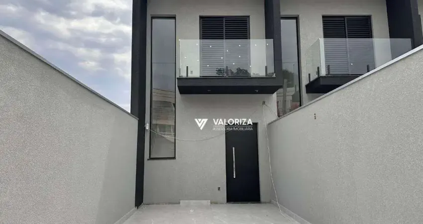 Casa com 2 quartos à venda, 75 m² por r$ 430.000 - vila barcelona - sorocaba/sp