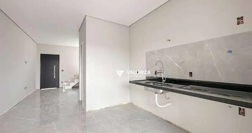Casa com 2 dormitórios à venda, 75 m² por r$ 430.000,00 - vila barcelona - sorocaba/sp