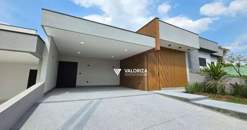 Casa com 3 dormitórios à venda, 170 m² por r$ 1.115.000,00 - condomínio campos do conde - sorocaba/sp