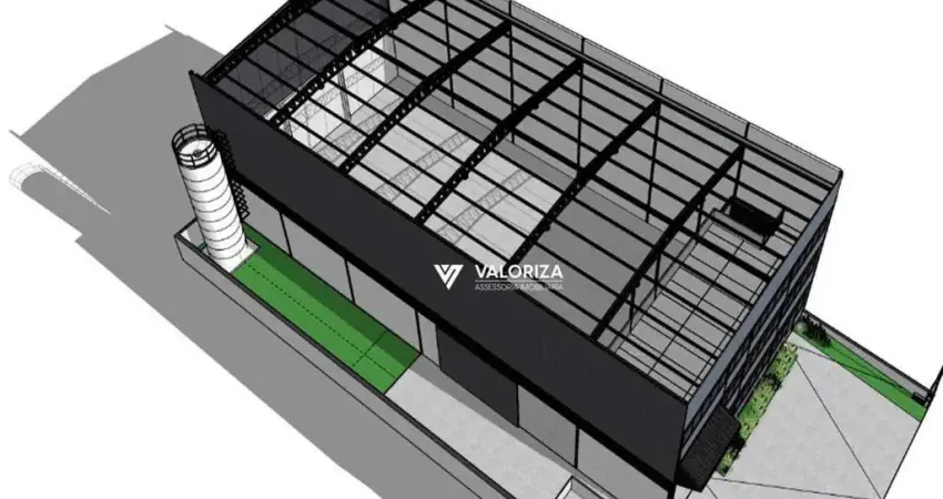 Galpão à venda, 980 m² por r$ 6.000.000,00 - centro empresarial metropolitano - sorocaba/sp