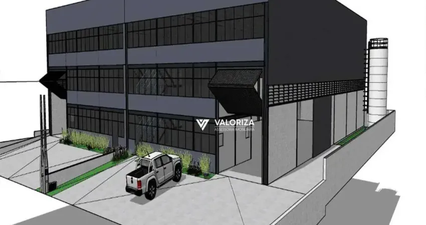 Galpão à venda, 2013 m² por r$ 9.180.000,00 - centro empresarial metropolitano - sorocaba/sp